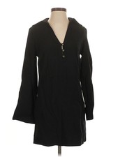 Sézane Women Black Casual Dress 34 french