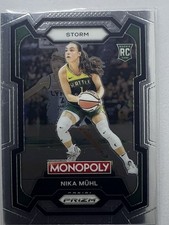 2024 Panini Prizm Monopoly WNBA - Nika Muhl #4 (RC)