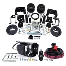 Air Lift 7500 Air Springs & WirelessONE EZ Compressor Kit for 11-16 F-250 F-350