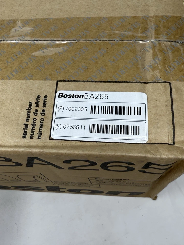 BOSTON ACOUSTICS BA265 2 PIECE POWERED SPEAKER SYSTEM - Image 3 of 3