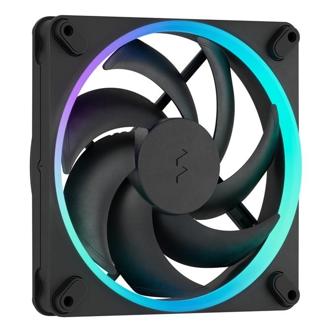 Fractal Design Momentum 14 RGB Computer case Fan 14 cm Black 3 pc(s) - Image 2