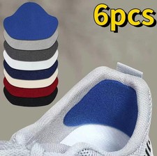 6pcs Shoe Heel Repair Patches Self Adhesive Anti Wear Protector - NEW