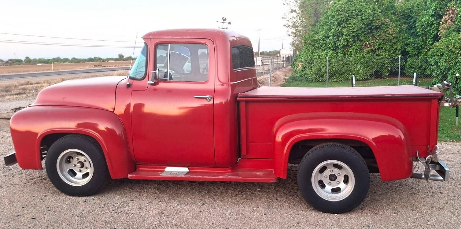 1956 Ford F100 for sale in Glendale California