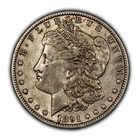 1891-O $1 Morgan Silver Dollar - Luster - Original XF+ Semi Key Date - SKU-D5375