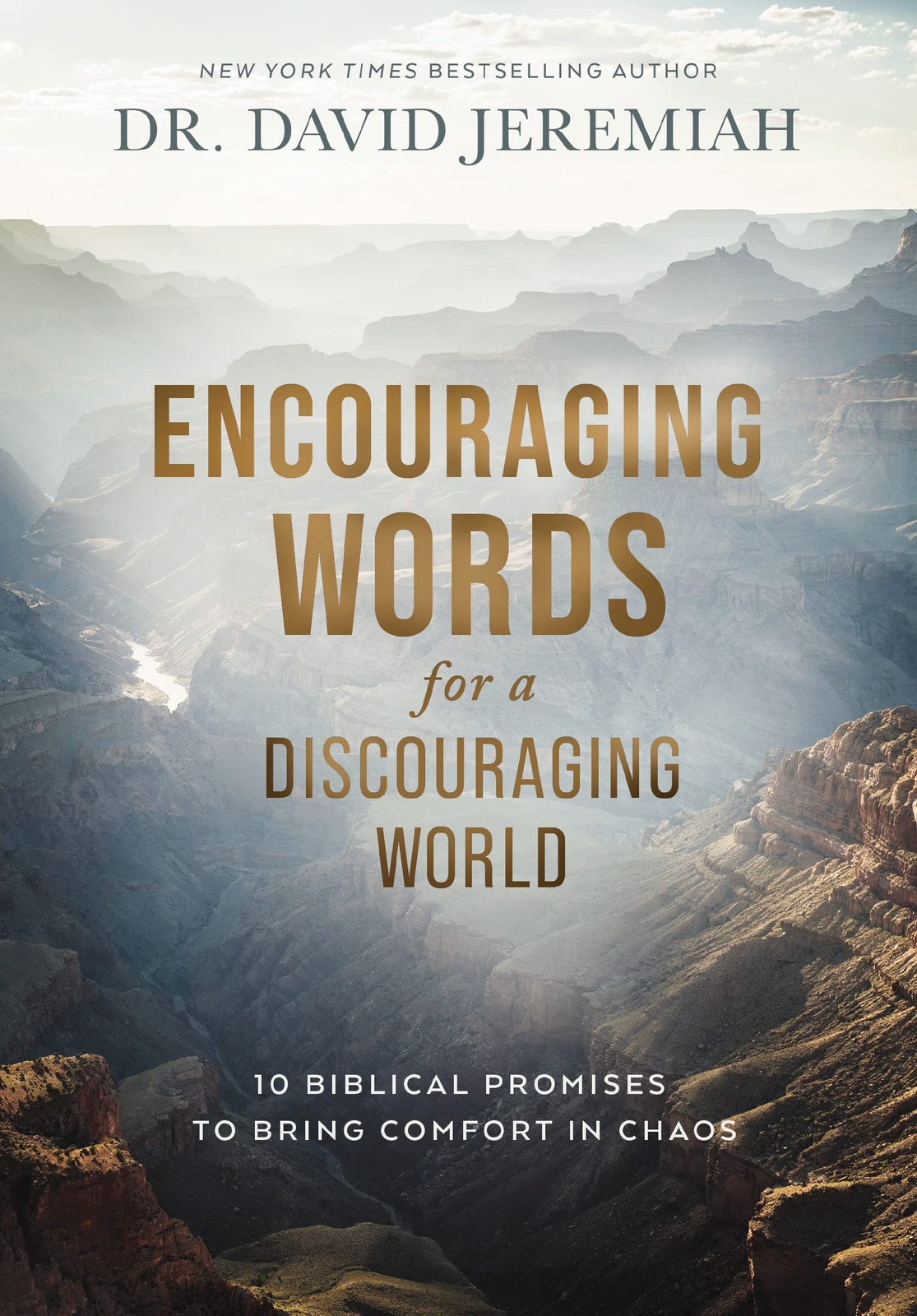 Encouraging Words For A Discouraging World : 10 Biblical Promises To Bring Comfort In Chaos (A Devotional) Dr. David Jeremiah - Image 4
