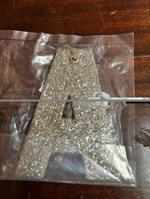 Pottery Barn Glitter Accent Decorative Letter A 3  X 4  