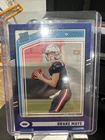 2024 Panini Donruss - Rated Rookie Drake Maye #379 Blue Press Proof (RC)