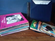 Vinyl Record Collection Job Lot with Various Conditions