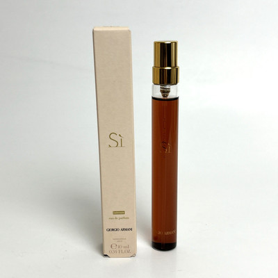 Giorgio Armani Si Intense Eau de Parfum Travel Spray 0.34 Oz 10 ml New In Box