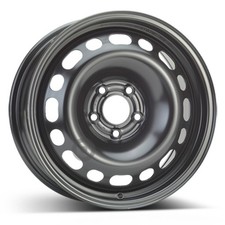 Stahlfelgen KFZ ALCAR STEEL 16" 7J 5x108 ET 32 65 NERO