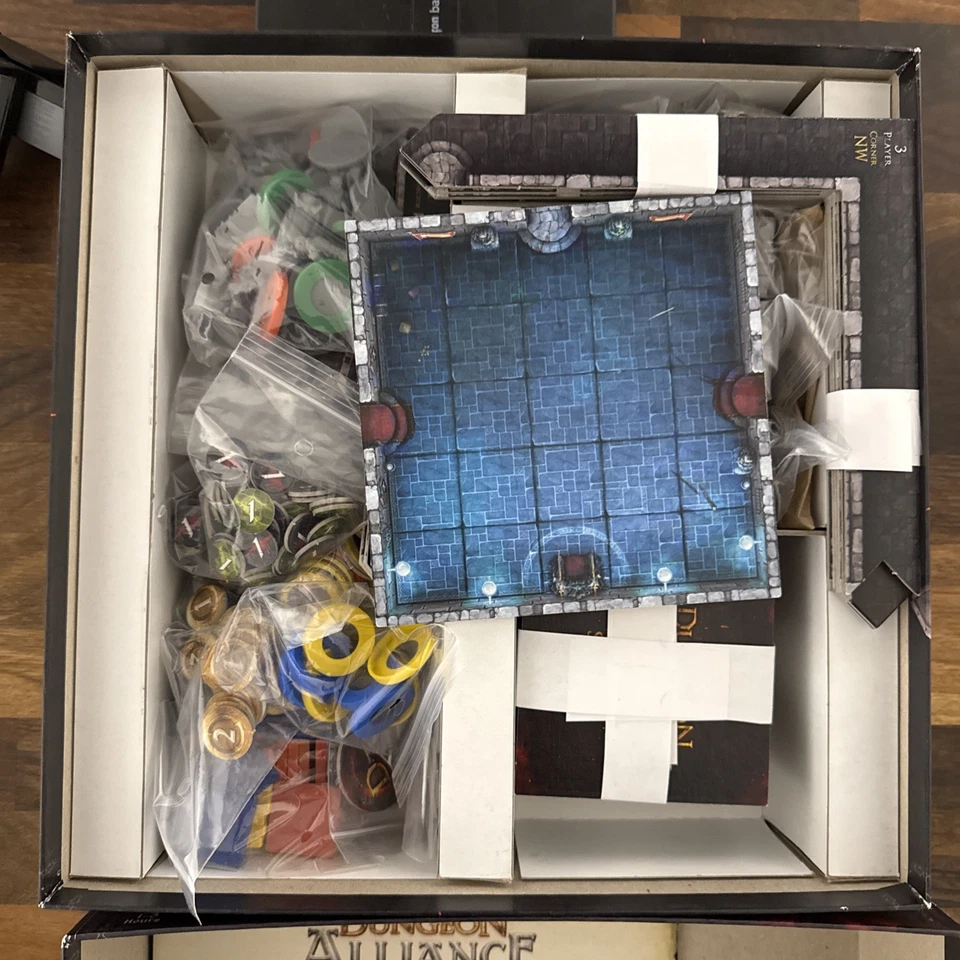 Dungeon Alliance & Champions & Adventure Pack Expansions Quixotic G Board Game - Image 2 of 2