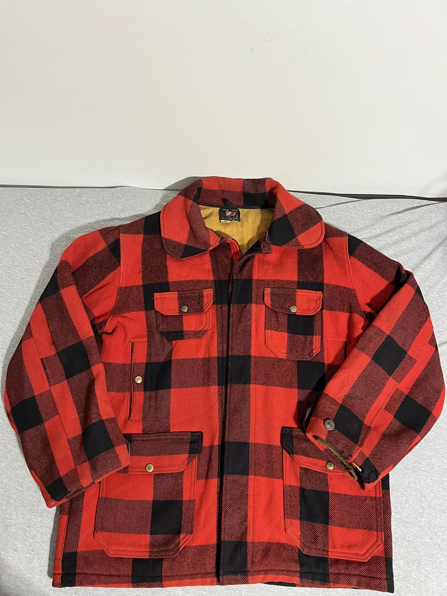 vintage woolrich hunting jacket products for sale | eBay