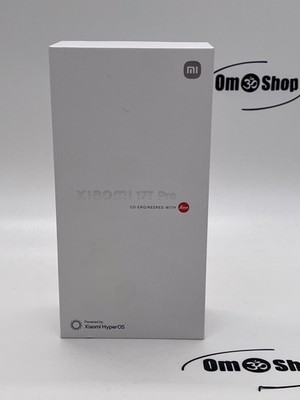 Xiaomi 17T Pro 5G 512GB 12GB Black Neu Versiegelt (Differenzbesteuert)