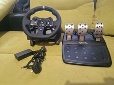 Logitech G920 UK Plug Driving Force Racing Wheel for Xbox One and PC