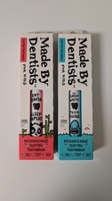NEW LOT OF 2 - Made by Dentists Kids' Rechargeable Electric Toothbrush w/Timer