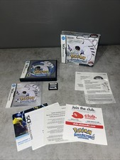 Pokemon Soul Silver Big Box Version Complete CIB Tested Working Authentic