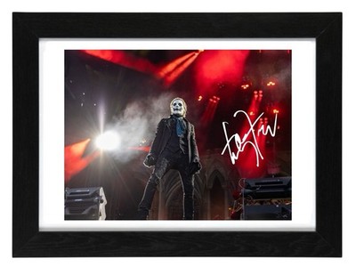 Tobias Forge Signed Autograph PHOTO Pre Print Music 6x4/A4/ Framed