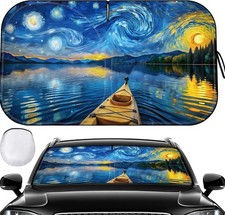 Windshield Sun Shade - Windshield Sun Shade Foldable Offers Ultimate Protection