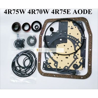  4R75W 4R70W 4R75E AODE Transmission Overhaul Gasket Seals Rebuild Kit Fits FORD