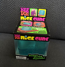 Nee Doh Nice Cube Blue UNOPENED