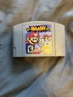 Super Smash Bros. Video Game Cartridge (Nintendo N64 1996)