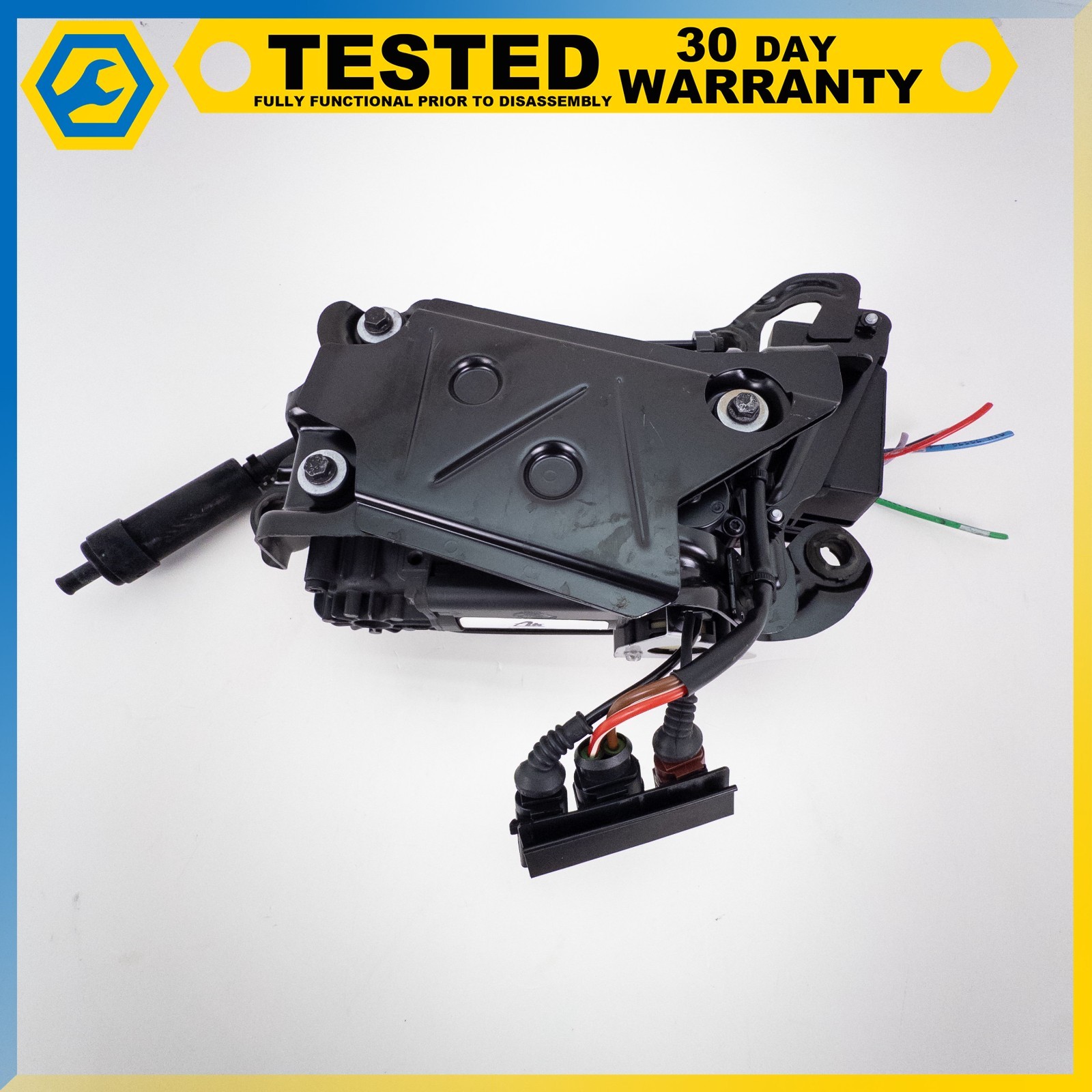 03-11 BENTLEY CONTINENTAL GT FLYING SPUR AIR SUPPLY UNIT COMPRESSED STORAGE OEM