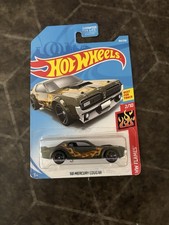 2019 Hot Wheels - '68 Mercury Cougar - 2/10 - HW Flames - 164/250 - GMR67
