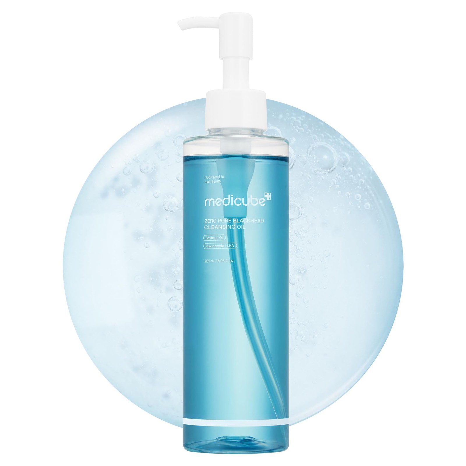 medicube Zero Pore Blackhead Cleansing Oil | Makeup Remover for all skin types,