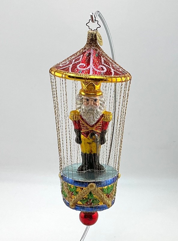 RADKO NUTCRACKER PRINCE PAVILION GLASS CHRISTMAS ORNAMENT  1010267 (2003)