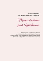 CéDric Menard | Menus D'automne Pour L'hypertension. | Taschenbuch | FranzöSisch