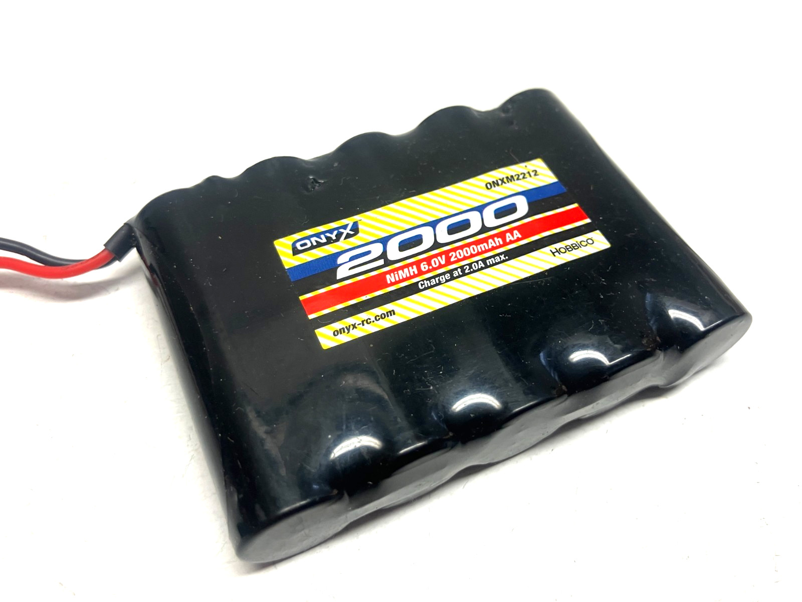 ONYX 2000 6V NIMH Receiver Battery Pack