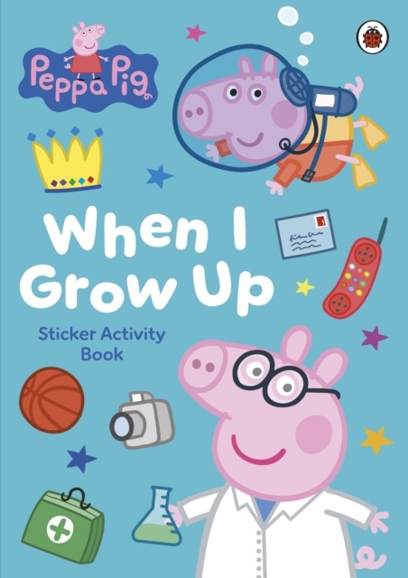Peppa Pig: When I Grow Up Sticker Activity Book by Peppa Pig (Paperback Book) - Image 3