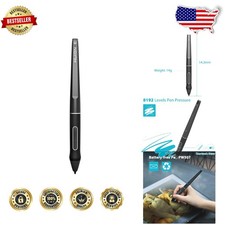 New Battery-Free Stylus for Kamvas PRO 12/13/16 Drawing Tablet, 8192 Pressure