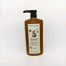 Russell & Windsor London Manuka Honey Exfoliating Body Scrub 1L