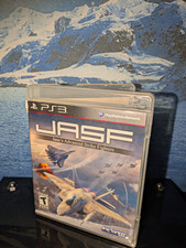 JASF Jane's Advanced Strike Fighters PS3 w/ Case Manual, Multiplayer (2012)