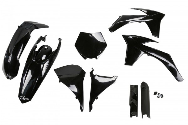 Kunststoff Verkleidung Kit Full Ktm Sx 125 - 150 - 250 Sxf 250 - 350 - 450 20...-image
