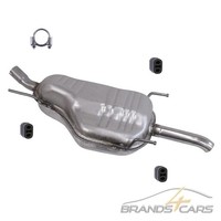Atec EndschalldÄMpfer Auspuff SchalldÄMpfer FÜR Opel Zafira A F75 1.6 1.8 03-05