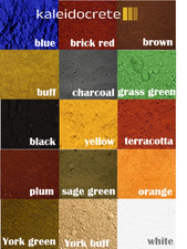 Concrete cement Pigment powder colour for cement,plaster,mortar,render &grout