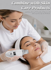 Skin Scrubber Face Spatula 4 in 1 Blackhead Remover Deep Pore Cleaner Facial