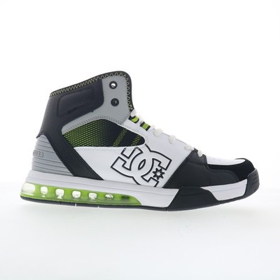 DC Versatile HI ADYS200079-WBN Mens White Skate Inspired Sneakers Shoes 10.5
