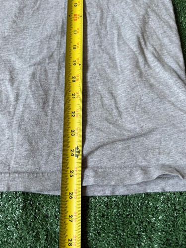 Polo Ralph Lauren T Shirt Grande Logo Scritto Grafica Grigio Girocollo Uomo L Larga - Foto 5 di 6
