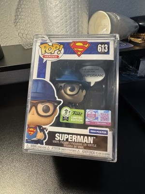 SEALED Funko Pop! Vinyl DC Superman #613 LE1500 ECCC Sticker