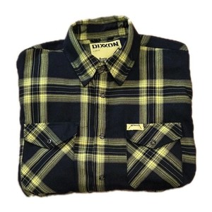 Dixxon Flannel Metallica "72 Seasons" Mens L Black/Yellow