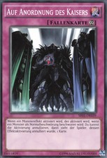 YuGiOh Auf Anordnung des Kaisers SR01-DE039 Common Neu unl.