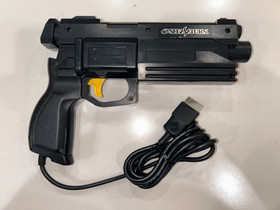Sega Saturn Virtua Gun Controller (HSS-0152) Japan Imported Light Gun Tested #8