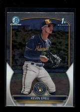 Kevin Ereu 2023 Bowman Chrome Prospects 1st #BCP-229