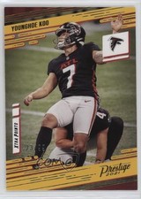 2021 Panini Prestige Xtra Points Gold 23/99 Younghoe Koo #37 1u6
