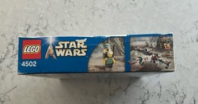 LEGO 4502 Star Wars: X-Wing Fighter (Dagobah) FACTORY SEALED Blue Box Retired 