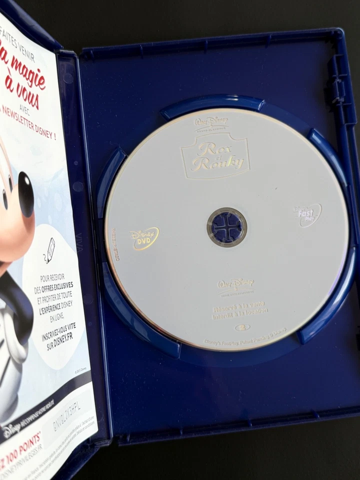 DVD Walt Disney - Rox et Rouky n°29 - Français - Photo 3/3