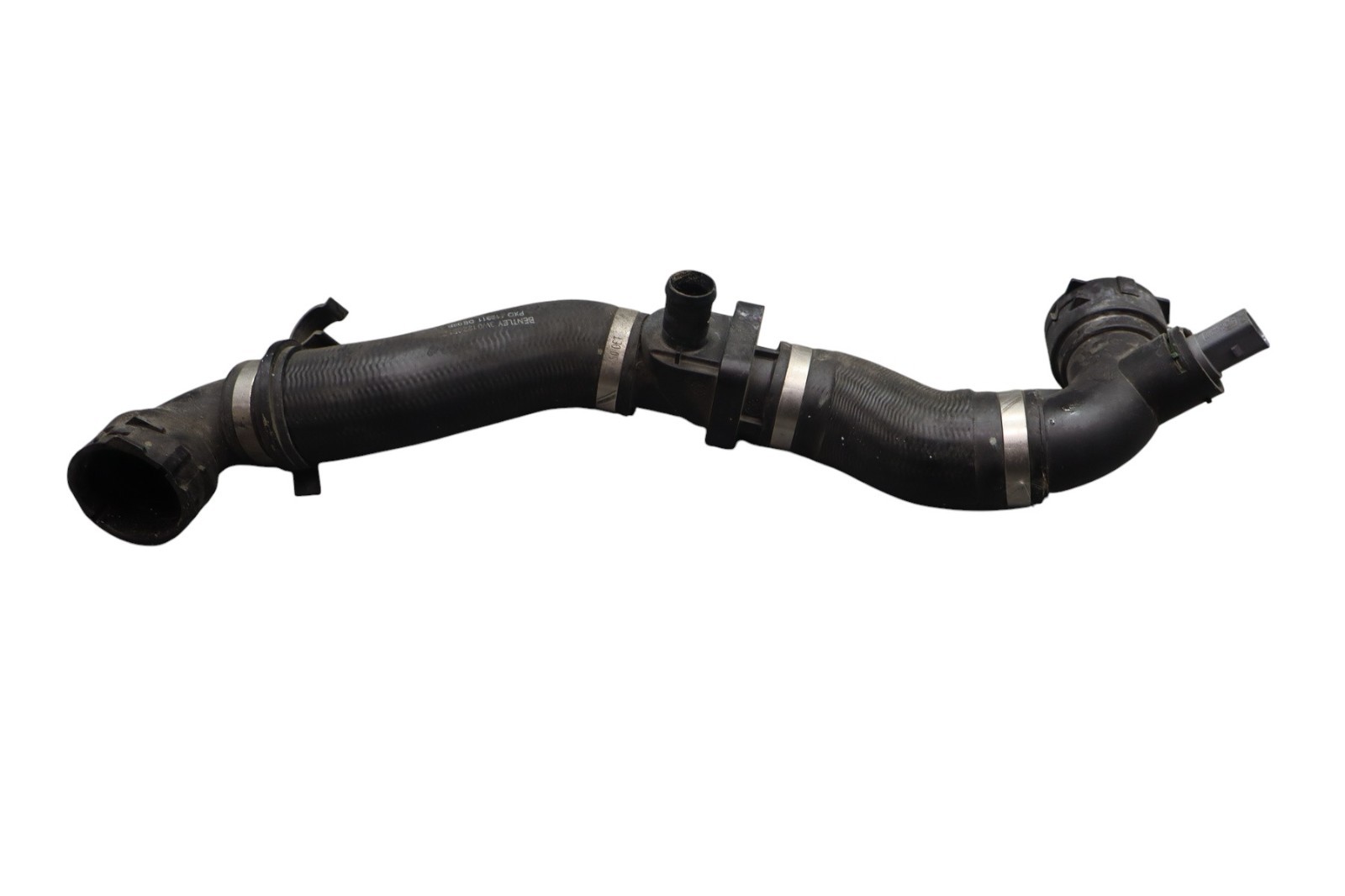 03-07 Bentley Continental Upper Coolant Water Hose Tube Pipe 3W0122051 Oem